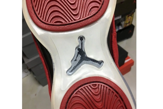 JORDAN RED AA2494-601 AIR SUEDE” AA2494-601 18“ 1022